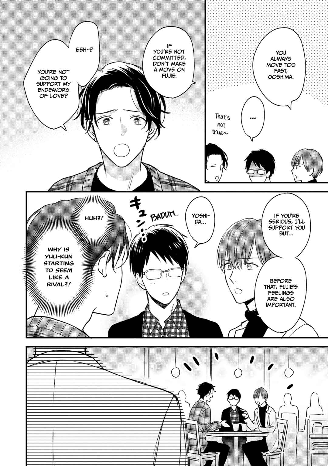 Page 6 Chapter 3 Hysteric na Kurokami Megane-kun wa Igai to Kawaii