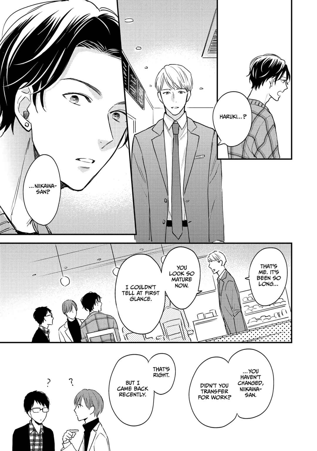 Page 7 Chapter 3 Hysteric na Kurokami Megane-kun wa Igai to Kawaii