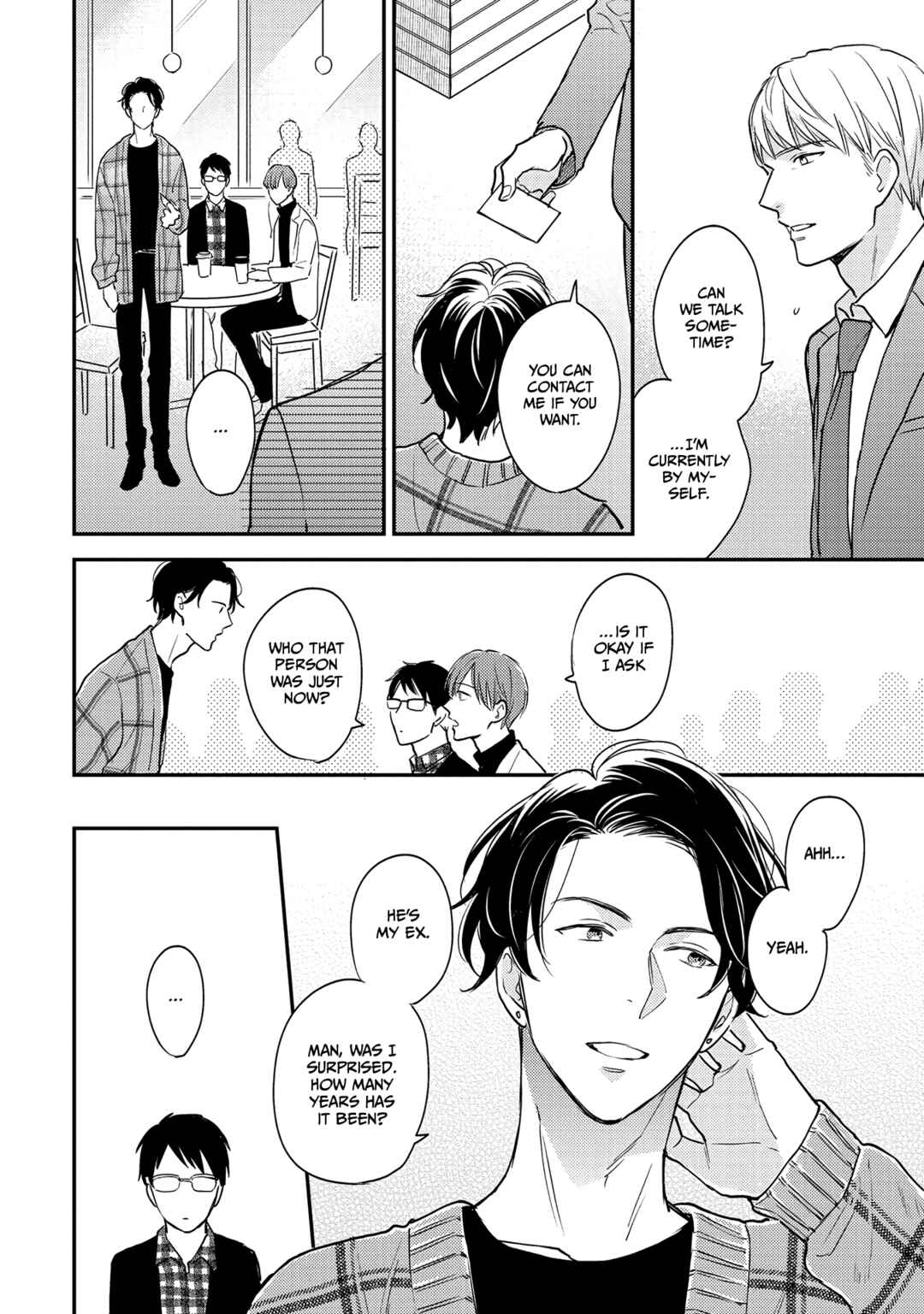 Page 8 Chapter 3 Hysteric na Kurokami Megane-kun wa Igai to Kawaii