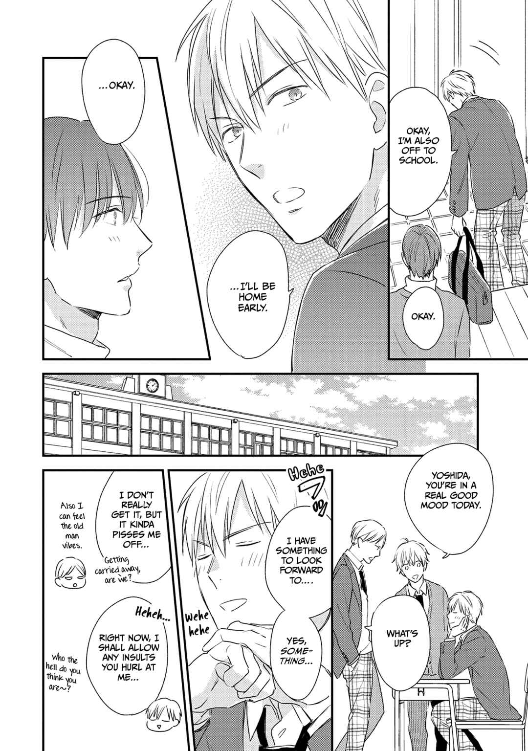 Page 10 Chapter 6 Hysteric na Kurokami Megane-kun wa Igai to Kawaii