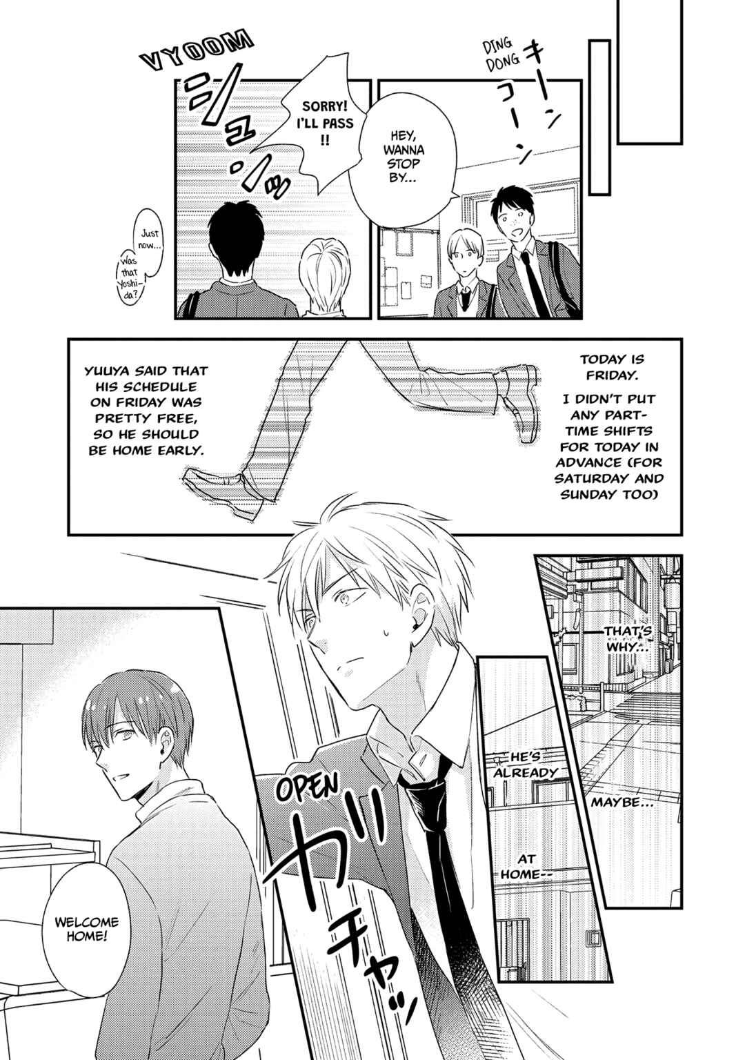 Page 11 Chapter 6 Hysteric na Kurokami Megane-kun wa Igai to Kawaii