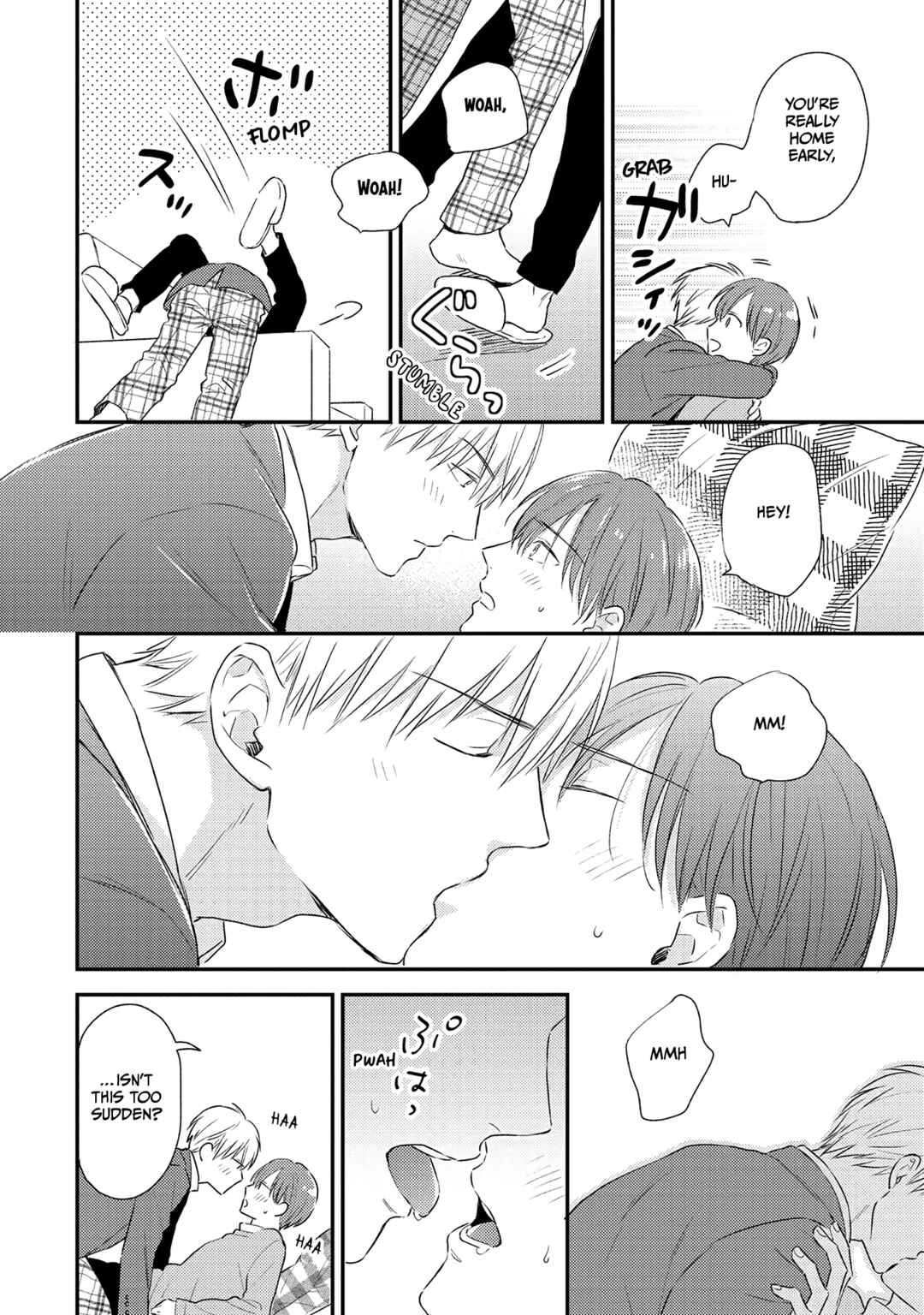 Page 12 Chapter 6 Hysteric na Kurokami Megane-kun wa Igai to Kawaii