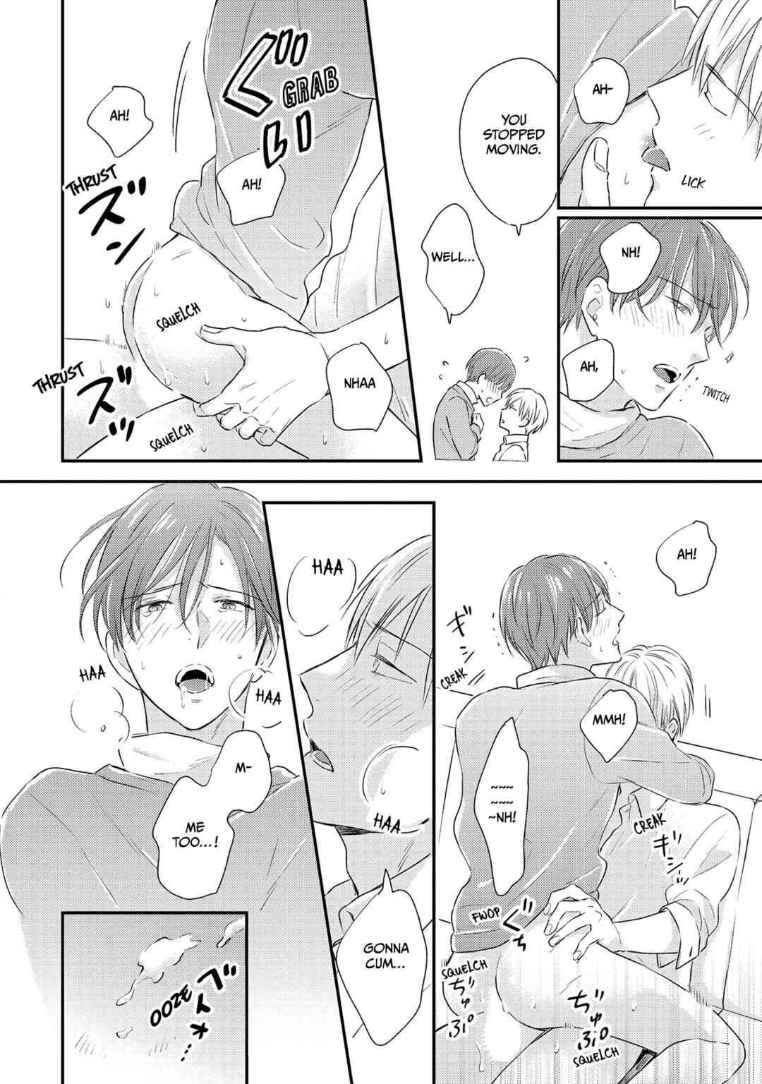Page 18 Chapter 6 Hysteric na Kurokami Megane-kun wa Igai to Kawaii