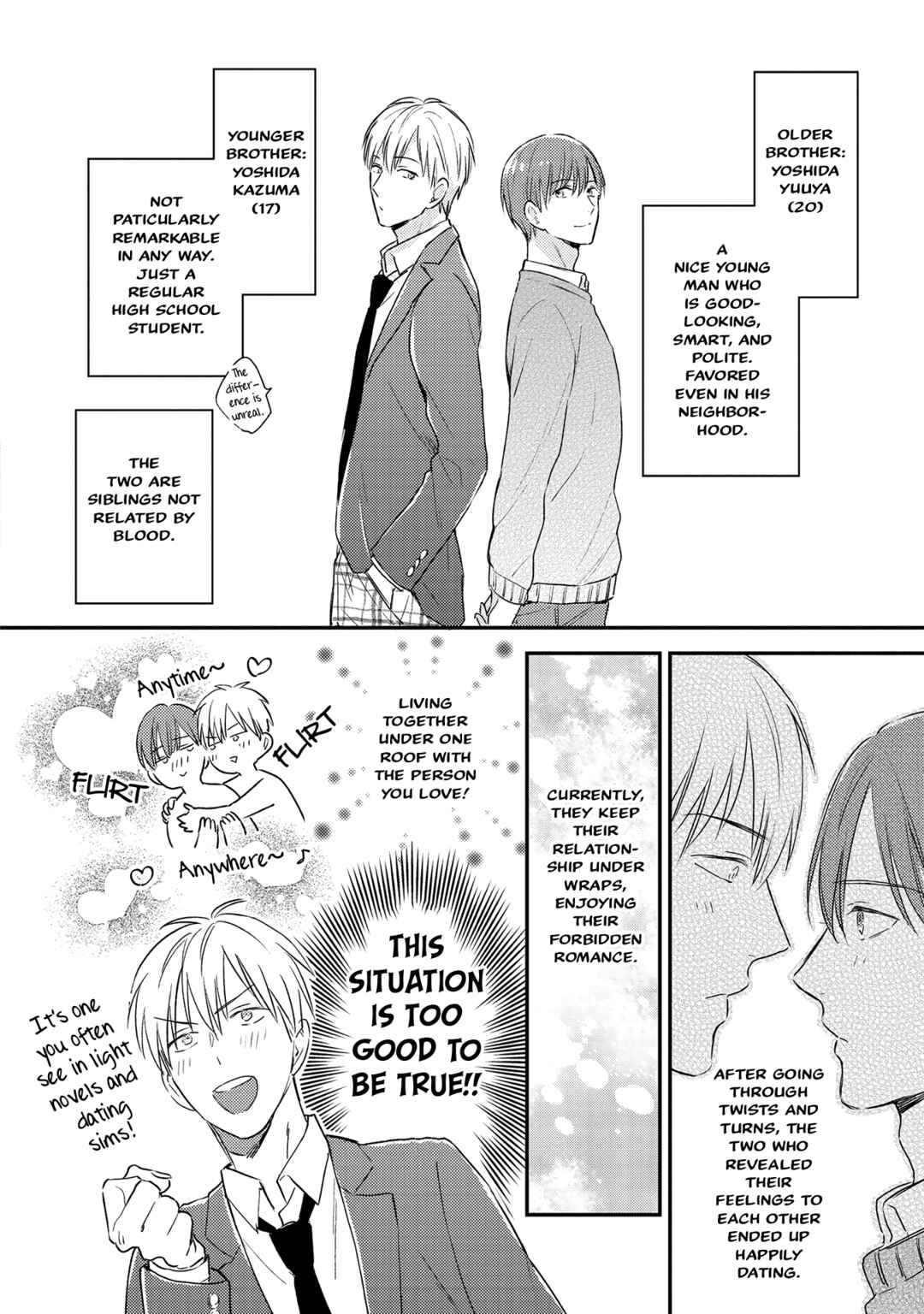 Page 2 Chapter 6 Hysteric na Kurokami Megane-kun wa Igai to Kawaii