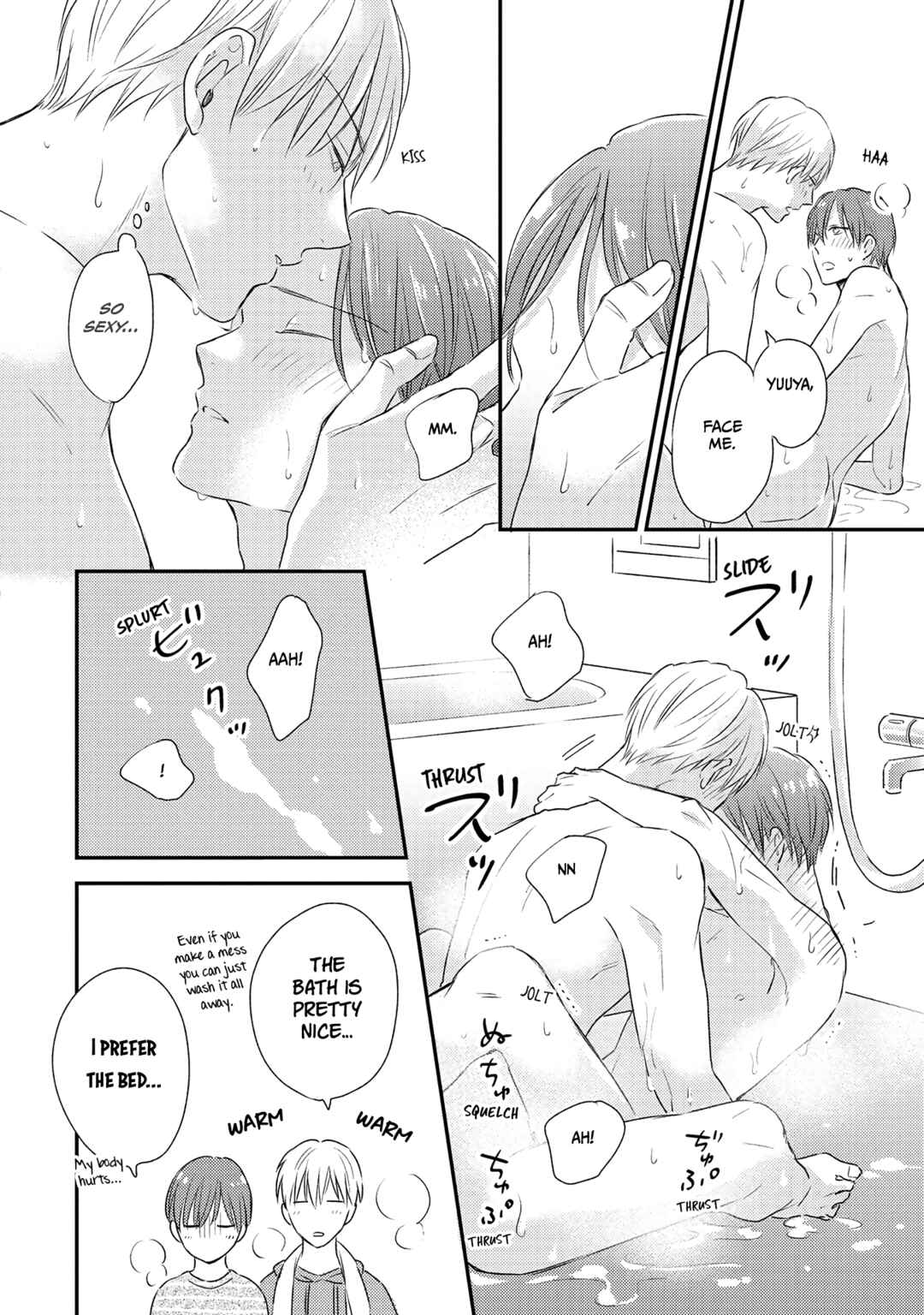Page 22 Chapter 6 Hysteric na Kurokami Megane-kun wa Igai to Kawaii