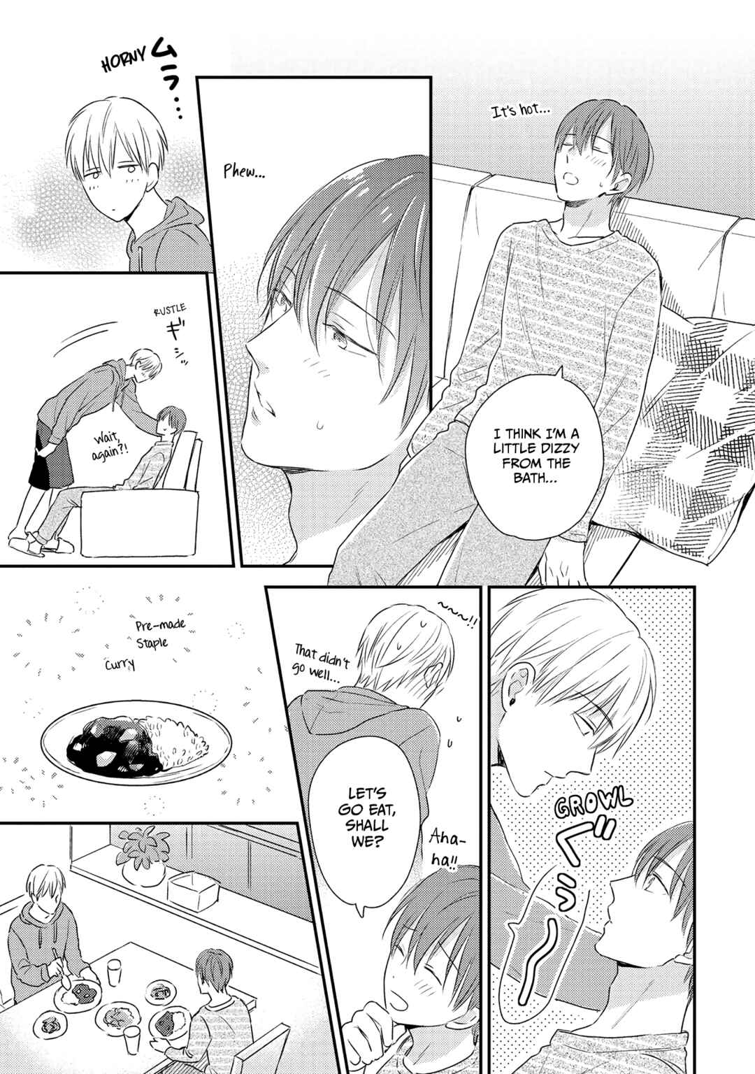 Page 23 Chapter 6 Hysteric na Kurokami Megane-kun wa Igai to Kawaii