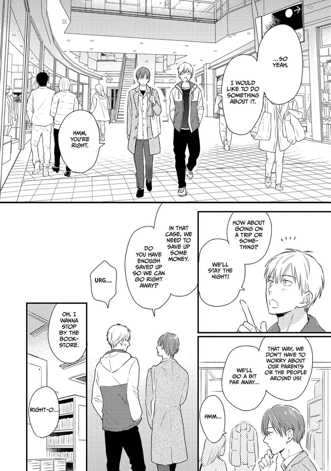 Page 4 Chapter 6 Hysteric na Kurokami Megane-kun wa Igai to Kawaii