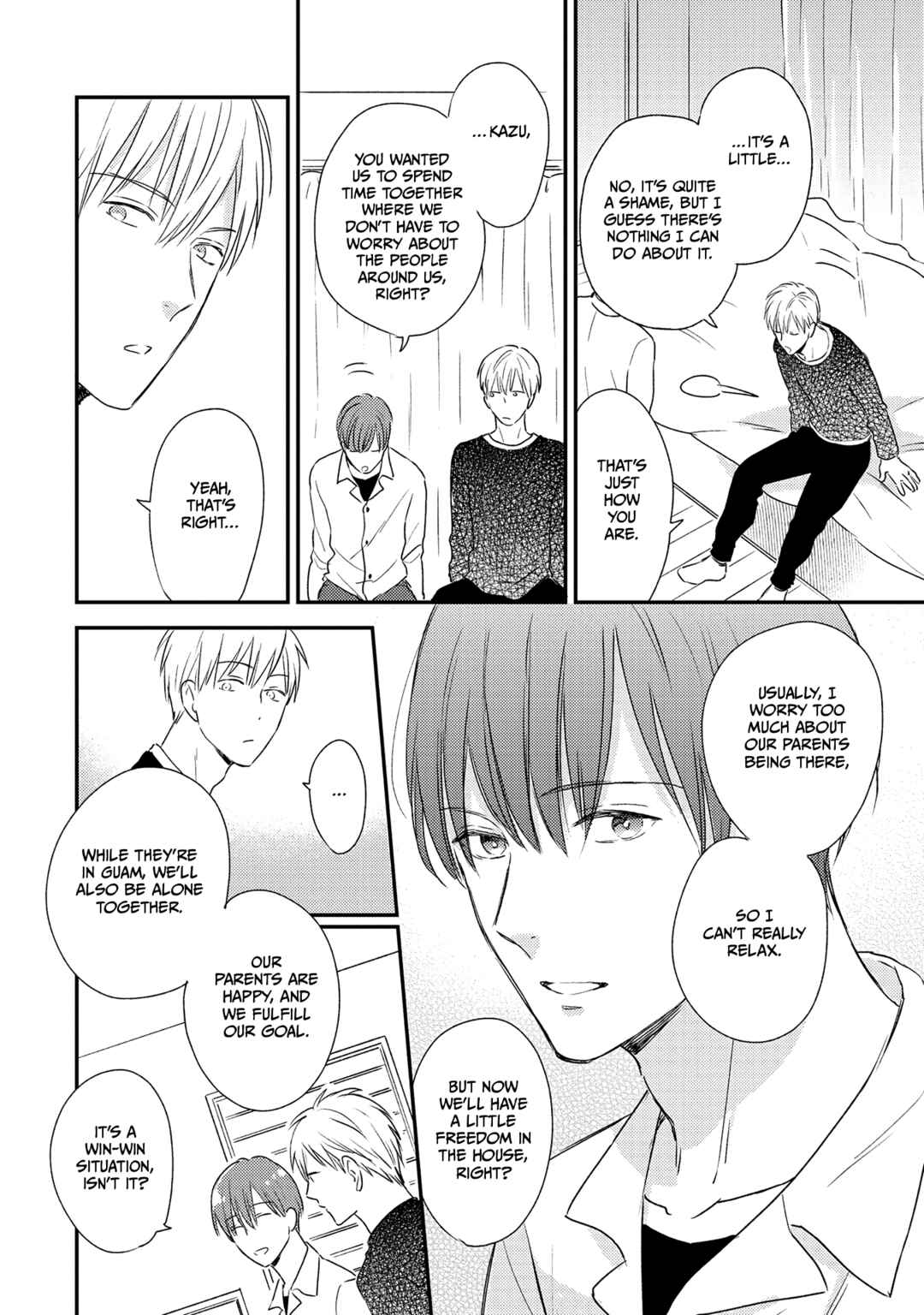 Page 8 Chapter 6 Hysteric na Kurokami Megane-kun wa Igai to Kawaii