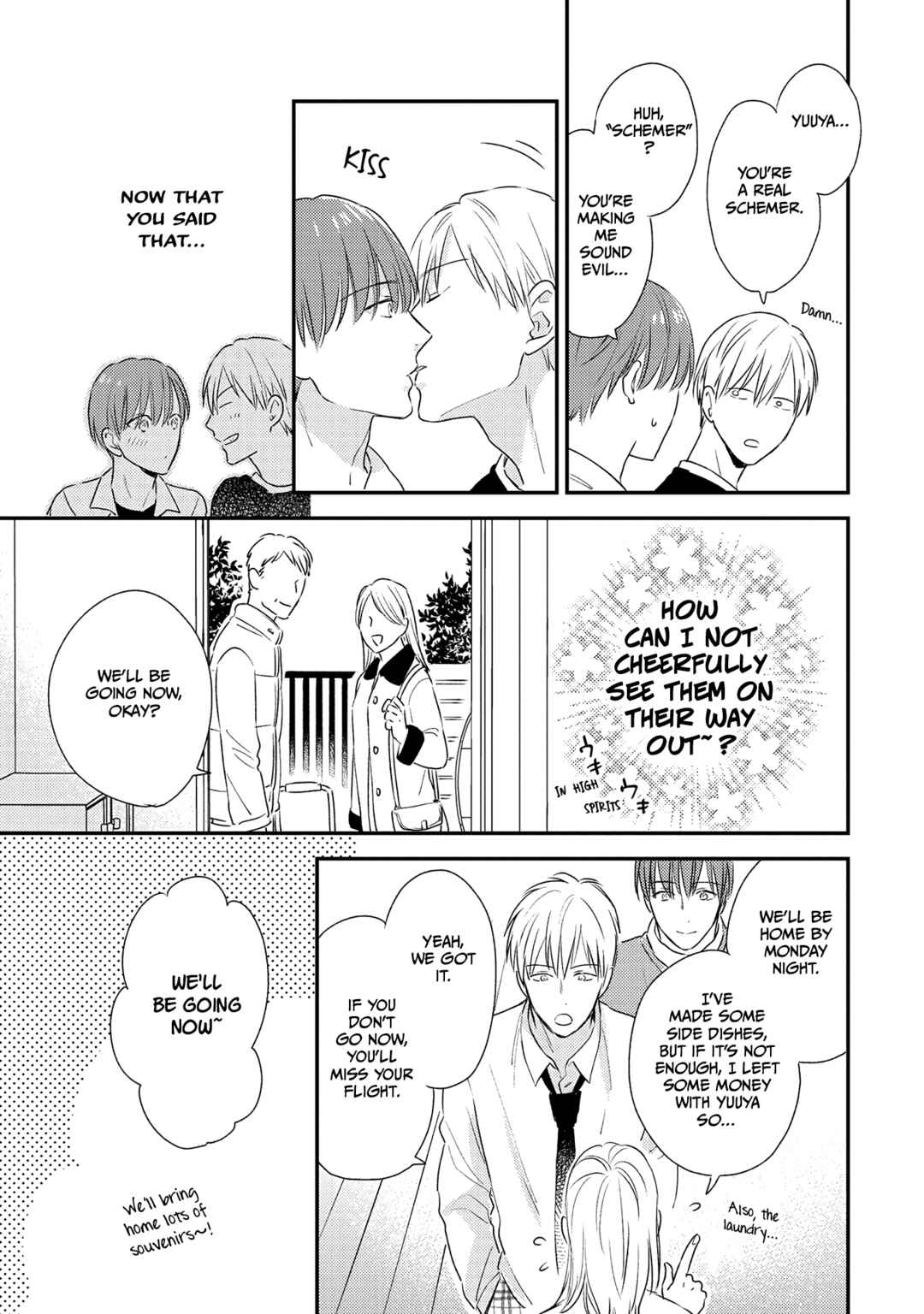 Page 9 Chapter 6 Hysteric na Kurokami Megane-kun wa Igai to Kawaii