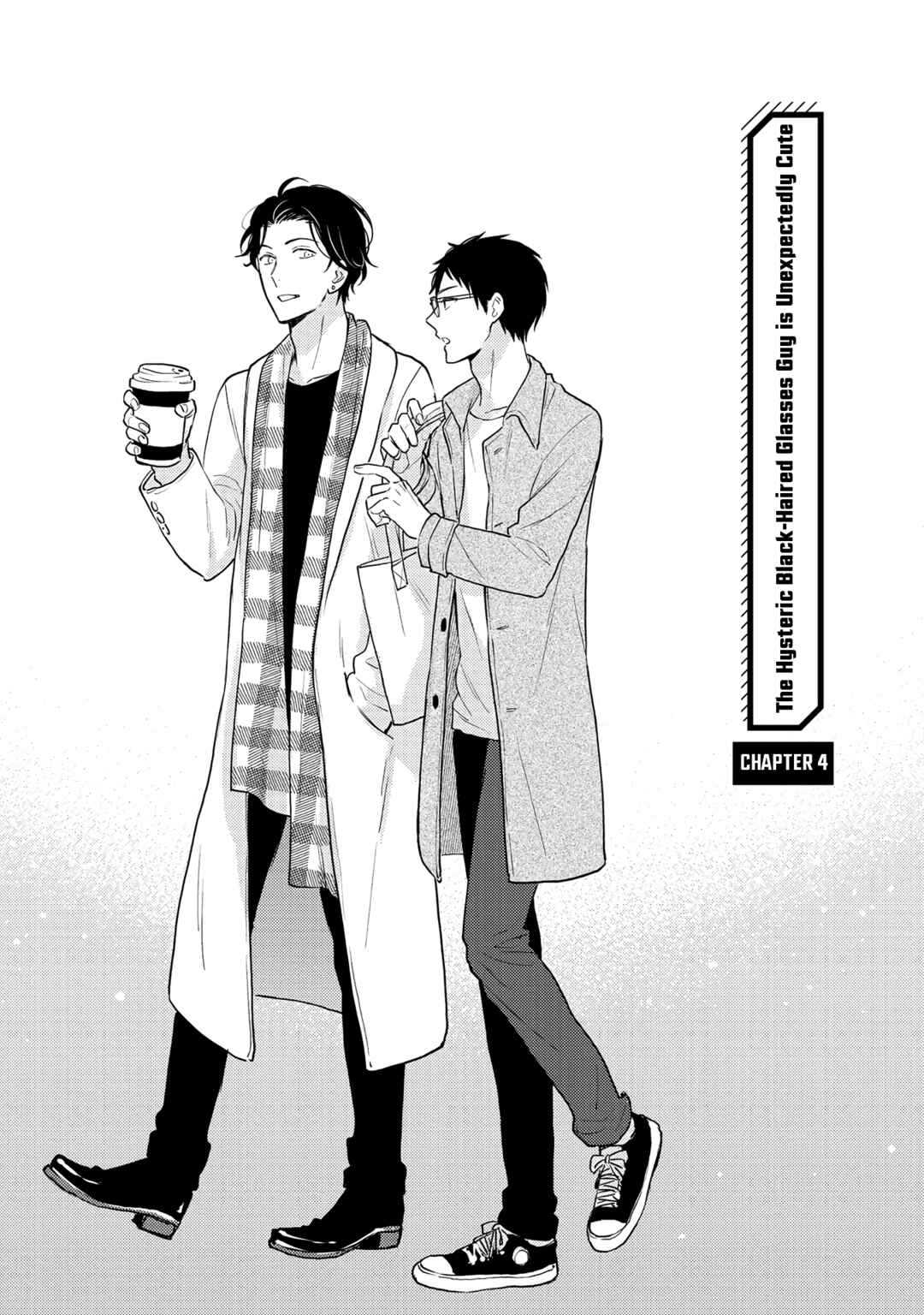 Page 1 Chapter 4 Hysteric na Kurokami Megane-kun wa Igai to Kawaii