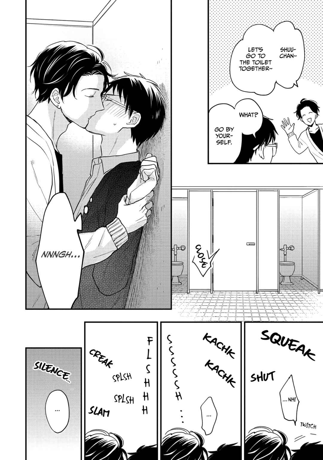 Page 16 Chapter 4 Hysteric na Kurokami Megane-kun wa Igai to Kawaii