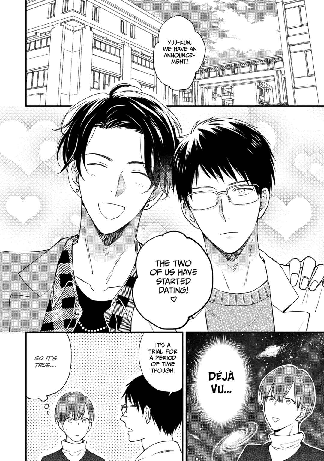 Page 2 Chapter 4 Hysteric na Kurokami Megane-kun wa Igai to Kawaii