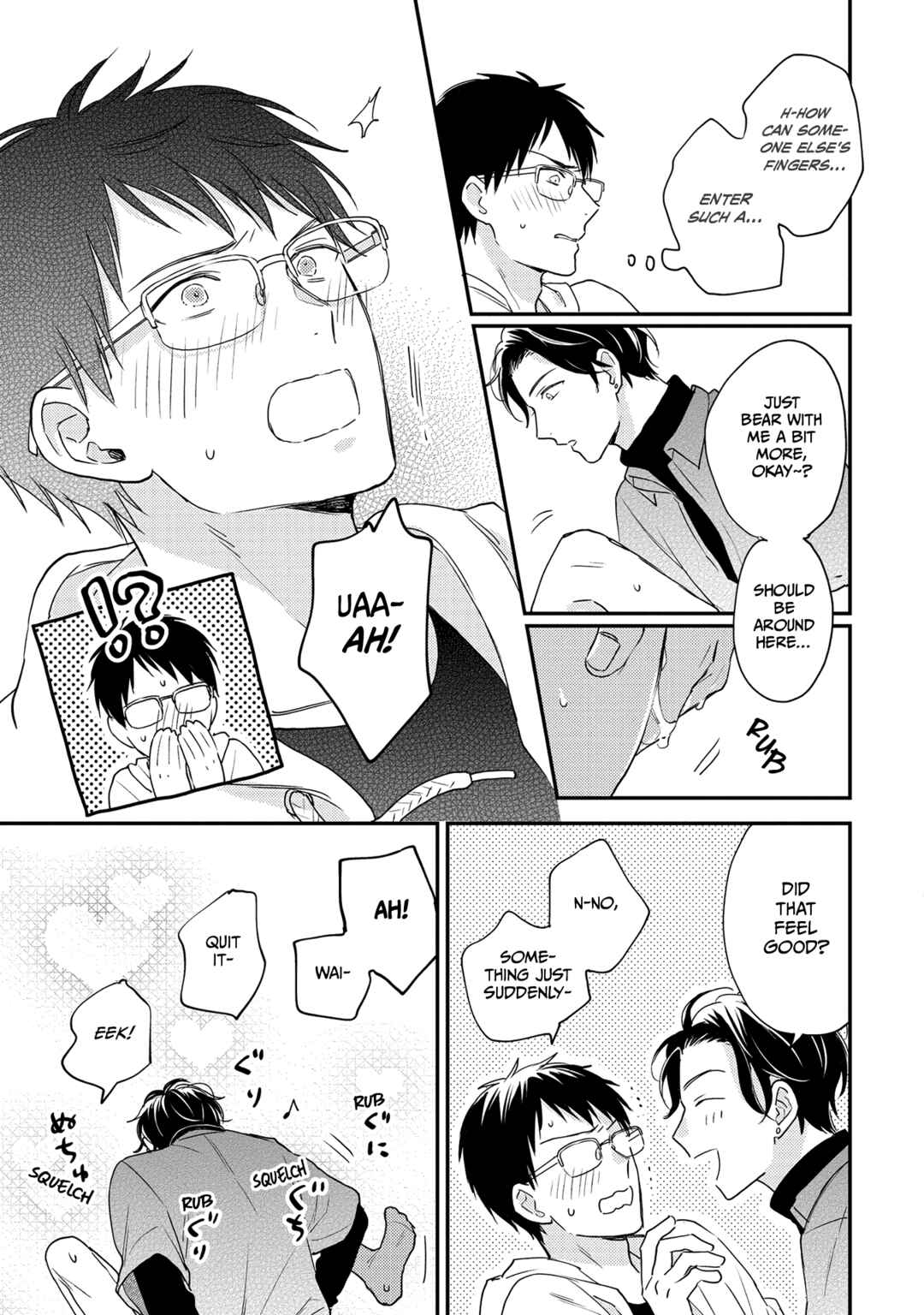Page 25 Chapter 4 Hysteric na Kurokami Megane-kun wa Igai to Kawaii