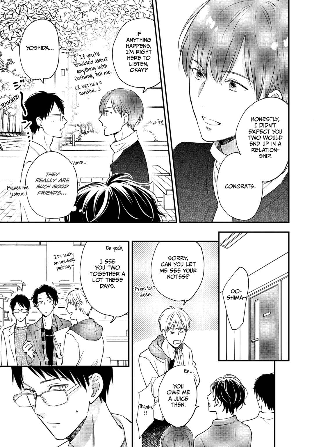 Page 3 Chapter 4 Hysteric na Kurokami Megane-kun wa Igai to Kawaii