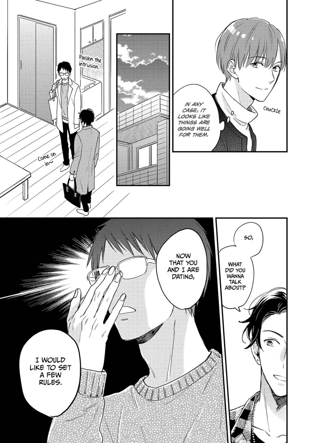 Page 5 Chapter 4 Hysteric na Kurokami Megane-kun wa Igai to Kawaii
