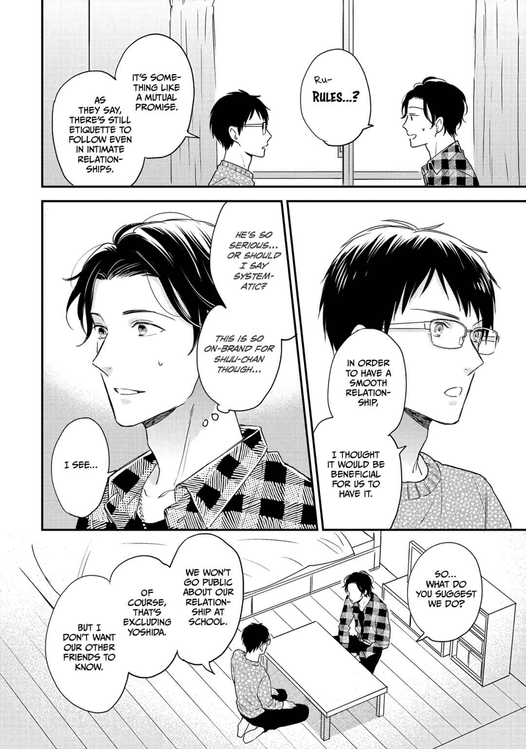 Page 6 Chapter 4 Hysteric na Kurokami Megane-kun wa Igai to Kawaii