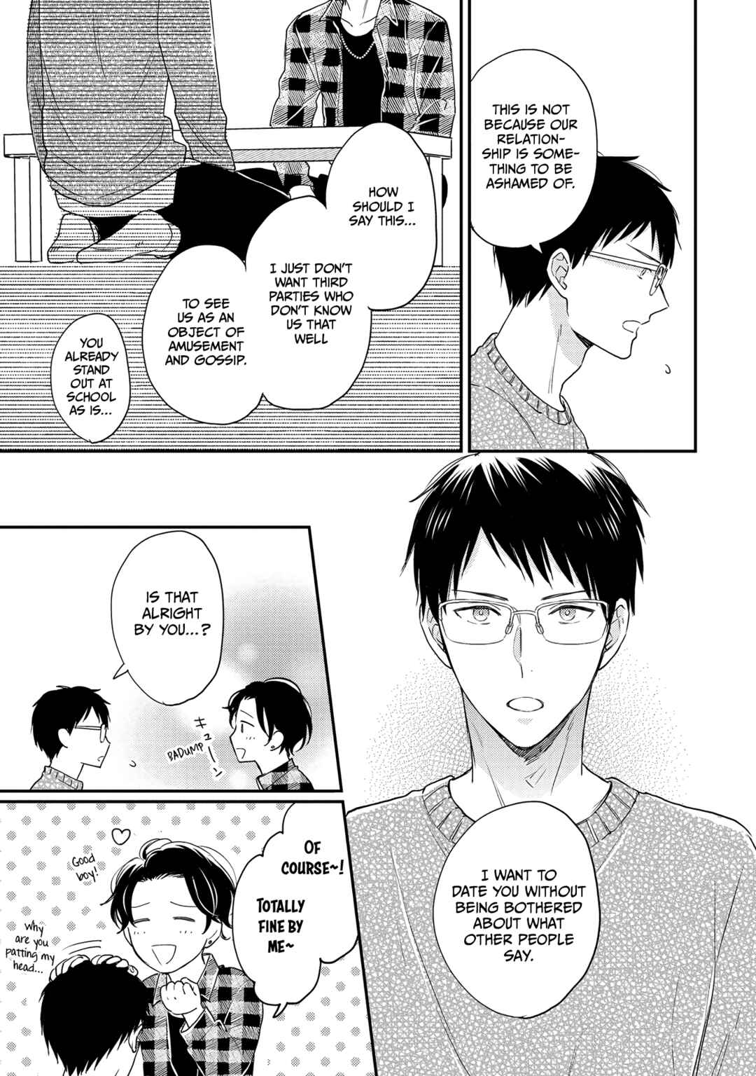 Page 7 Chapter 4 Hysteric na Kurokami Megane-kun wa Igai to Kawaii
