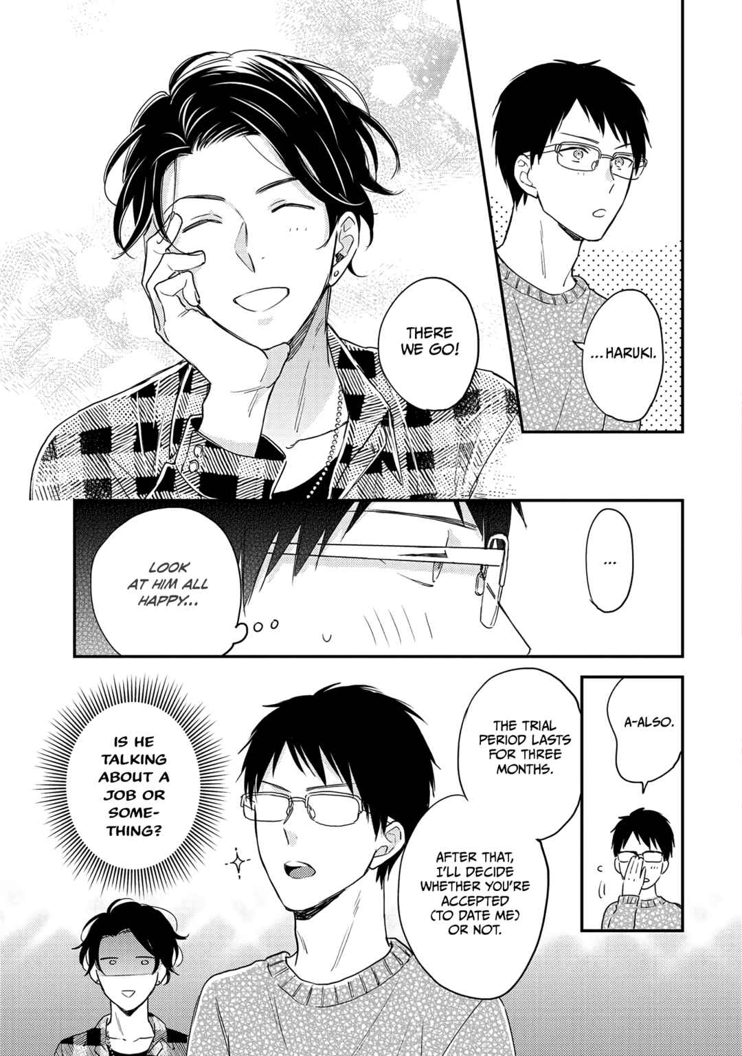 Page 9 Chapter 4 Hysteric na Kurokami Megane-kun wa Igai to Kawaii
