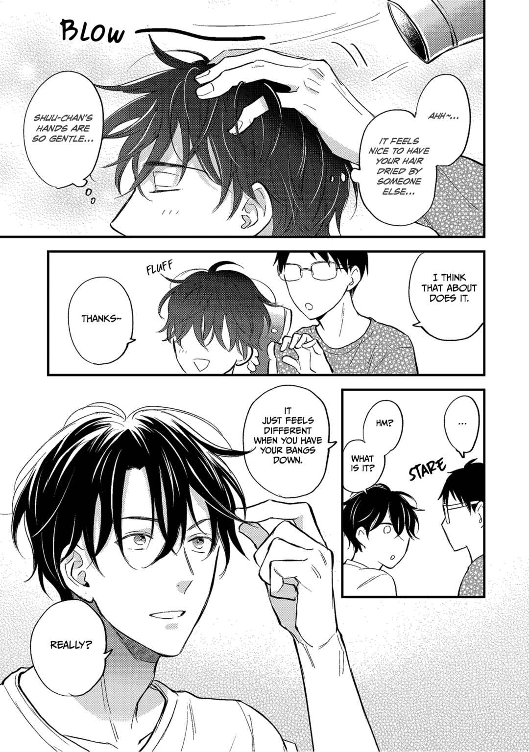 Page 17 Chapter 6.5 Hysteric na Kurokami Megane-kun wa Igai to Kawaii