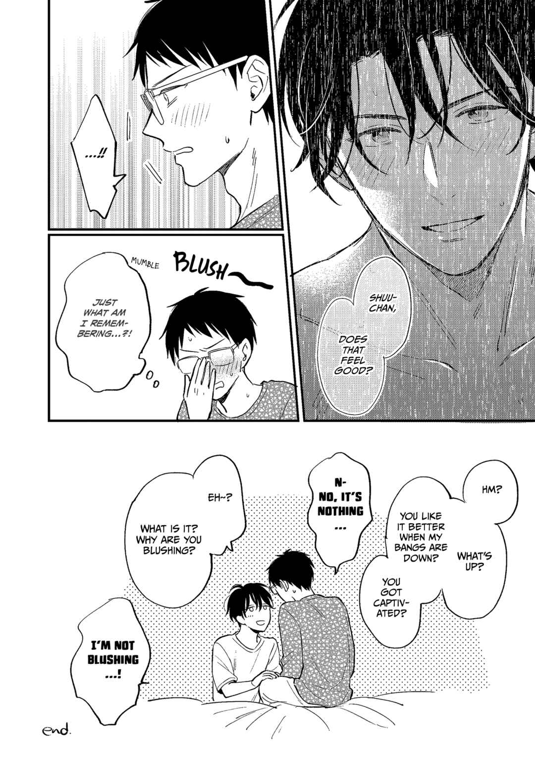 Page 18 Chapter 6.5 Hysteric na Kurokami Megane-kun wa Igai to Kawaii