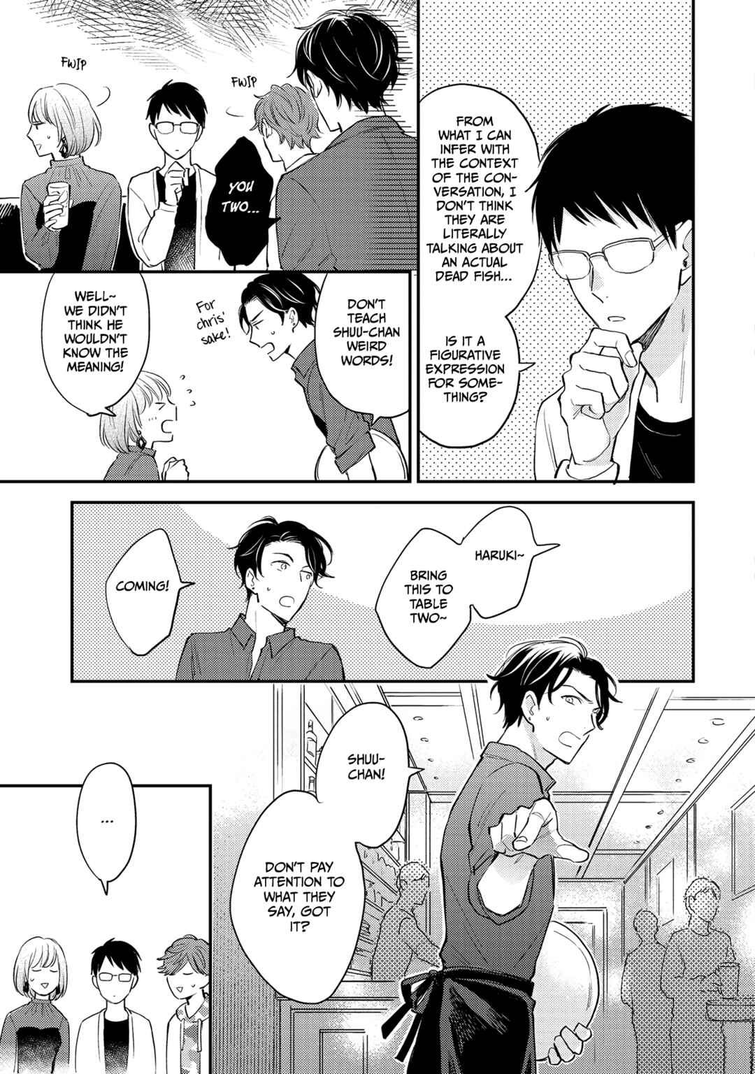 Page 3 Chapter 6.5 Hysteric na Kurokami Megane-kun wa Igai to Kawaii