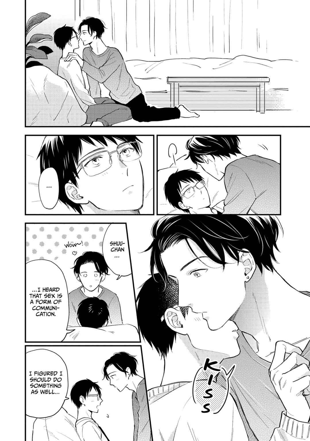 Page 4 Chapter 6.5 Hysteric na Kurokami Megane-kun wa Igai to Kawaii