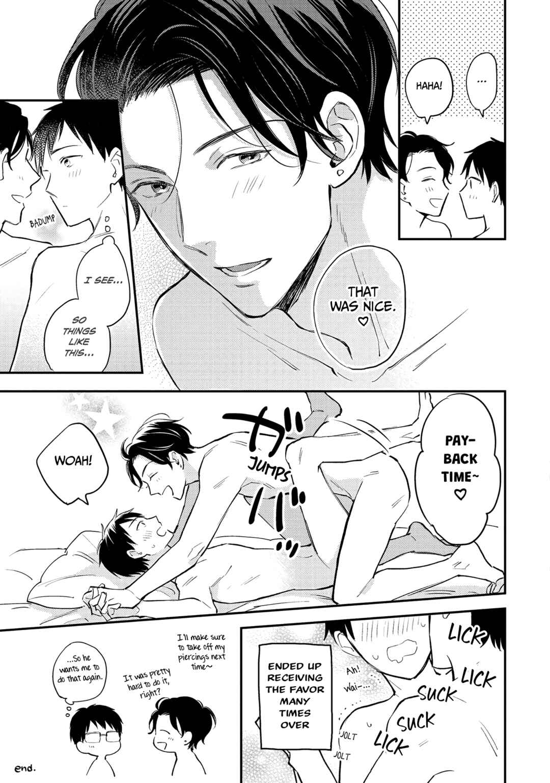 Page 7 Chapter 6.5 Hysteric na Kurokami Megane-kun wa Igai to Kawaii