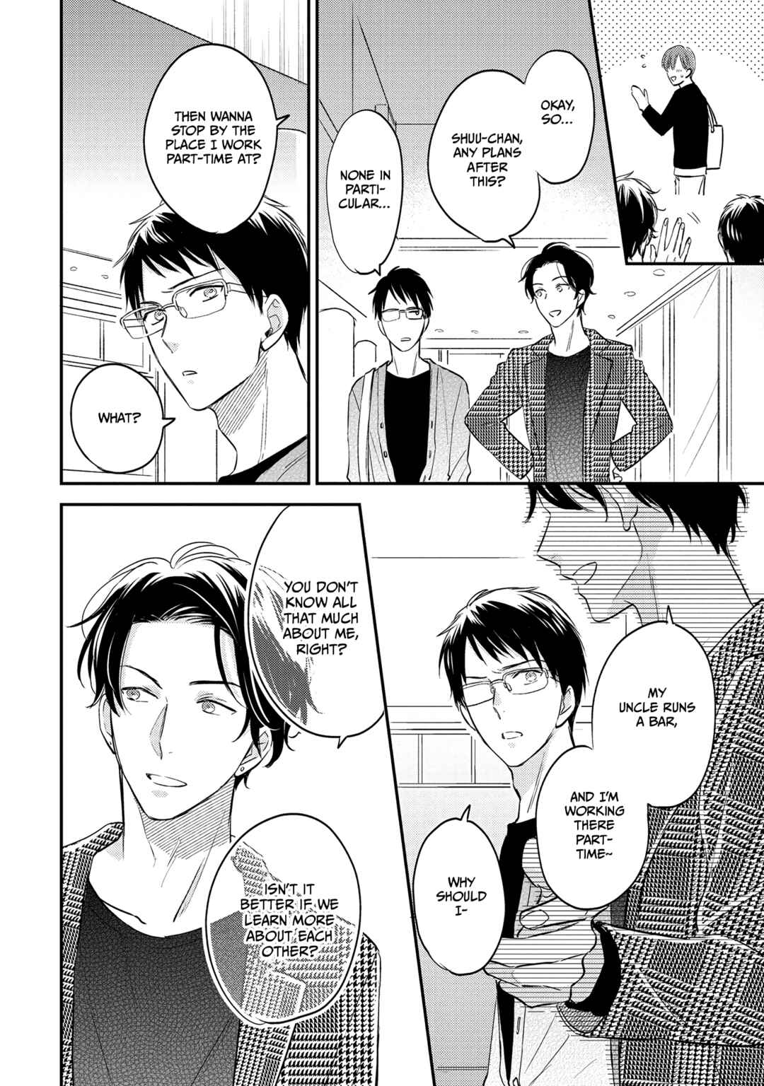 Page 10 Chapter 2 Hysteric na Kurokami Megane-kun wa Igai to Kawaii