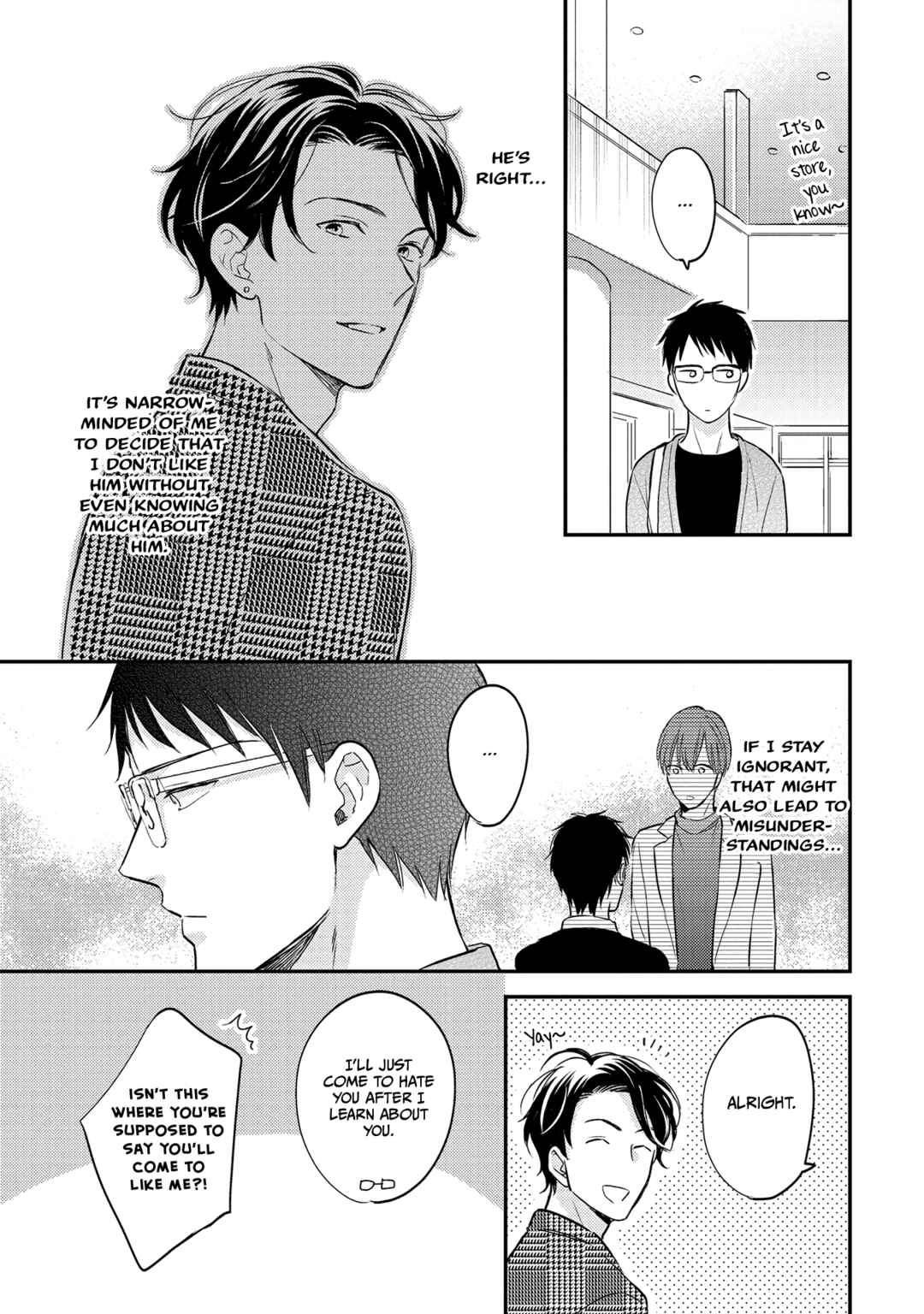 Page 11 Chapter 2 Hysteric na Kurokami Megane-kun wa Igai to Kawaii