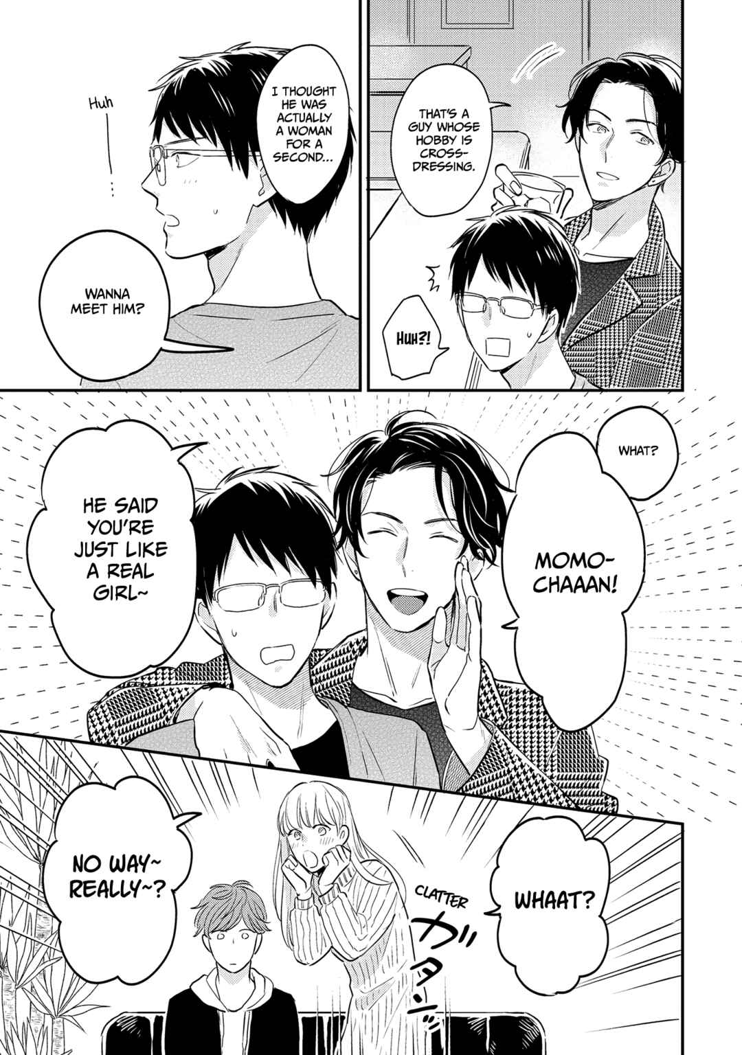 Page 15 Chapter 2 Hysteric na Kurokami Megane-kun wa Igai to Kawaii