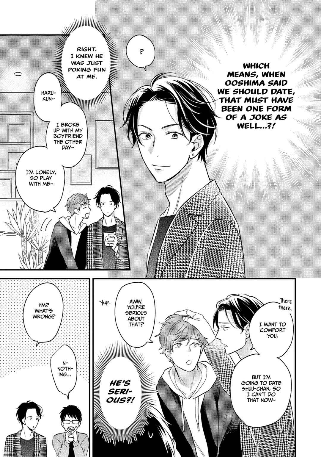 Page 17 Chapter 2 Hysteric na Kurokami Megane-kun wa Igai to Kawaii