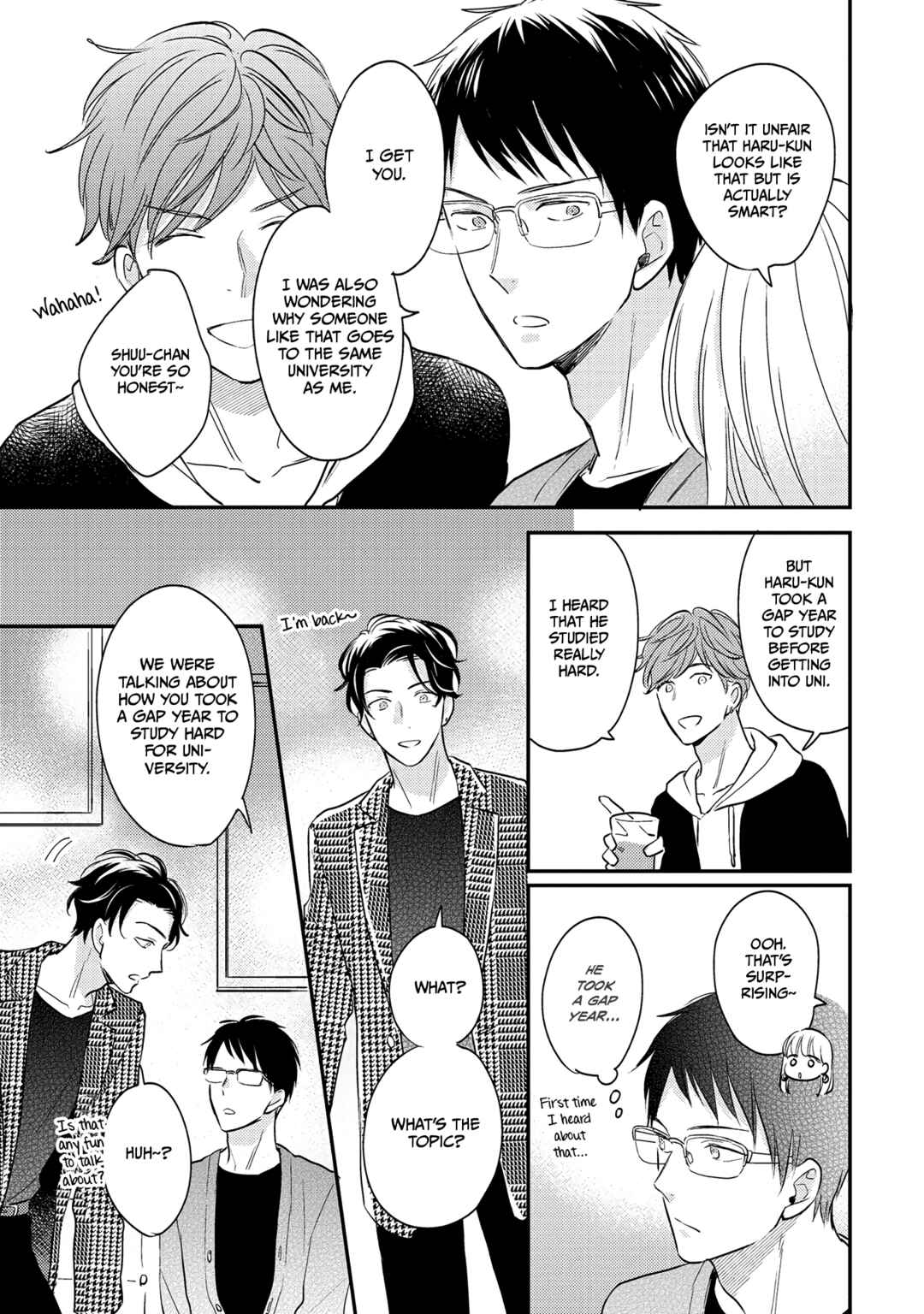 Page 19 Chapter 2 Hysteric na Kurokami Megane-kun wa Igai to Kawaii