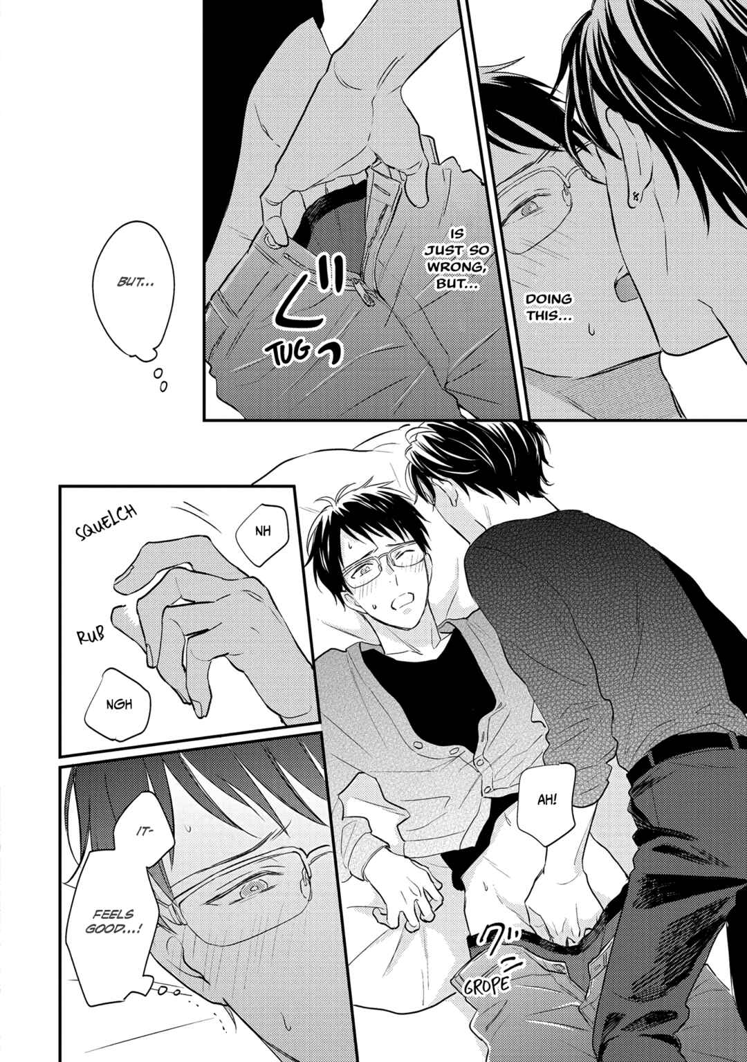 Page 28 Chapter 2 Hysteric na Kurokami Megane-kun wa Igai to Kawaii