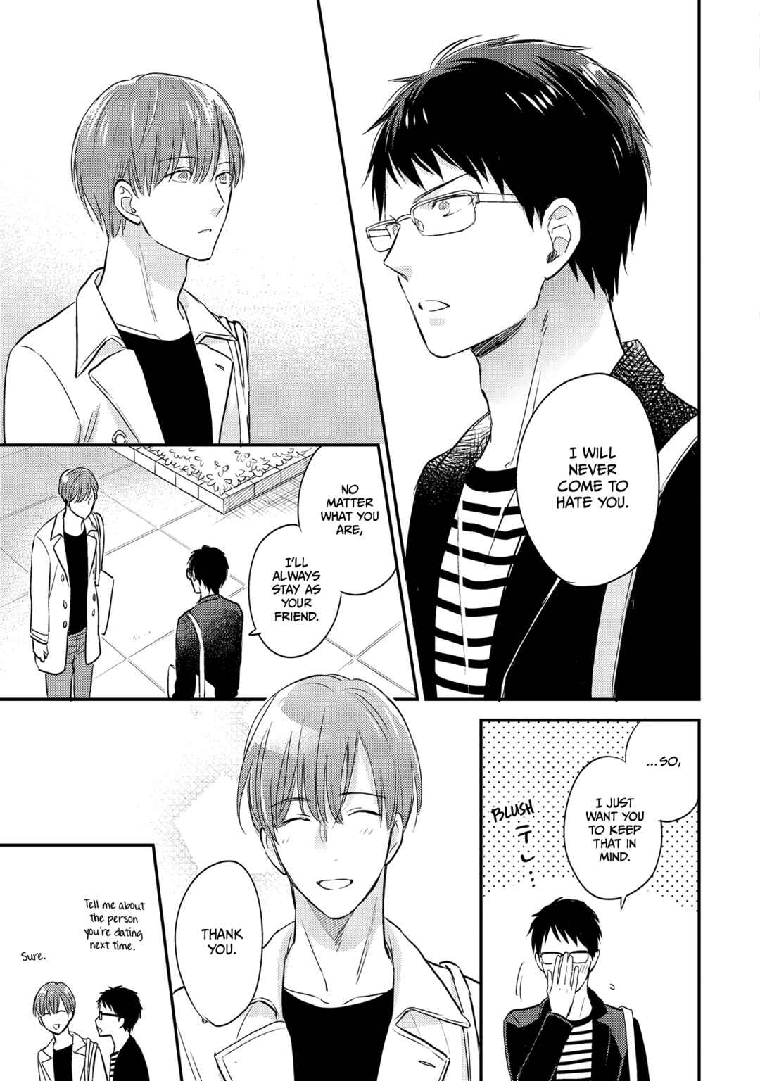Page 3 Chapter 2 Hysteric na Kurokami Megane-kun wa Igai to Kawaii