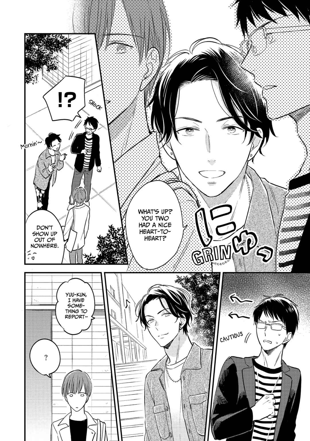 Page 4 Chapter 2 Hysteric na Kurokami Megane-kun wa Igai to Kawaii