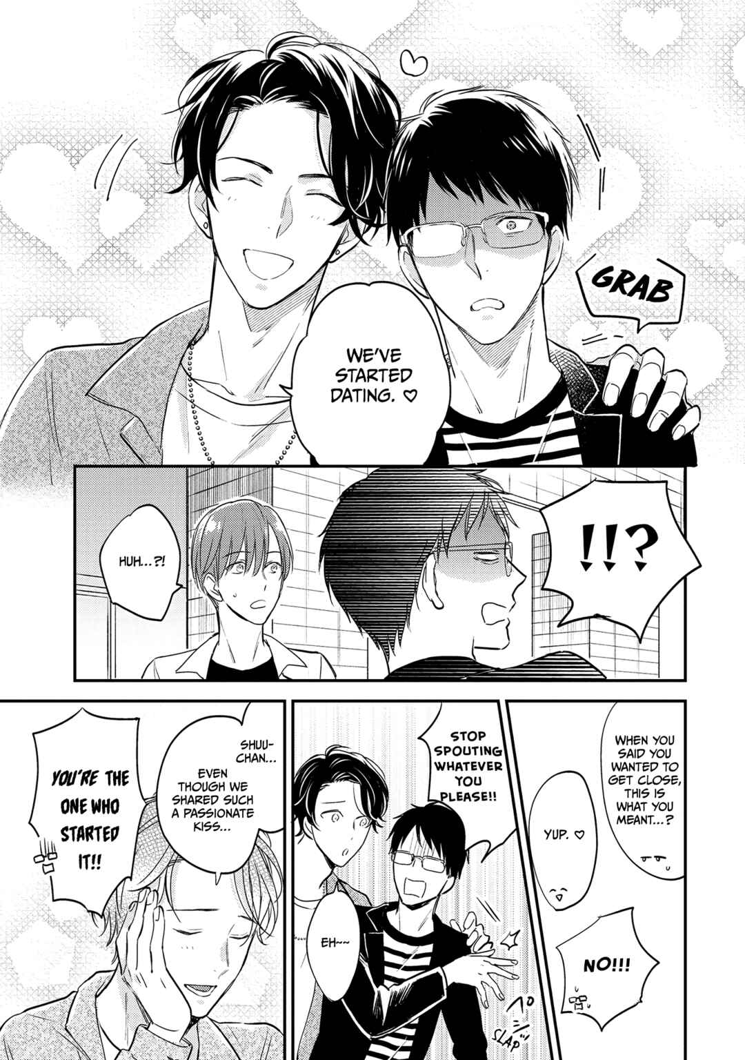 Page 5 Chapter 2 Hysteric na Kurokami Megane-kun wa Igai to Kawaii