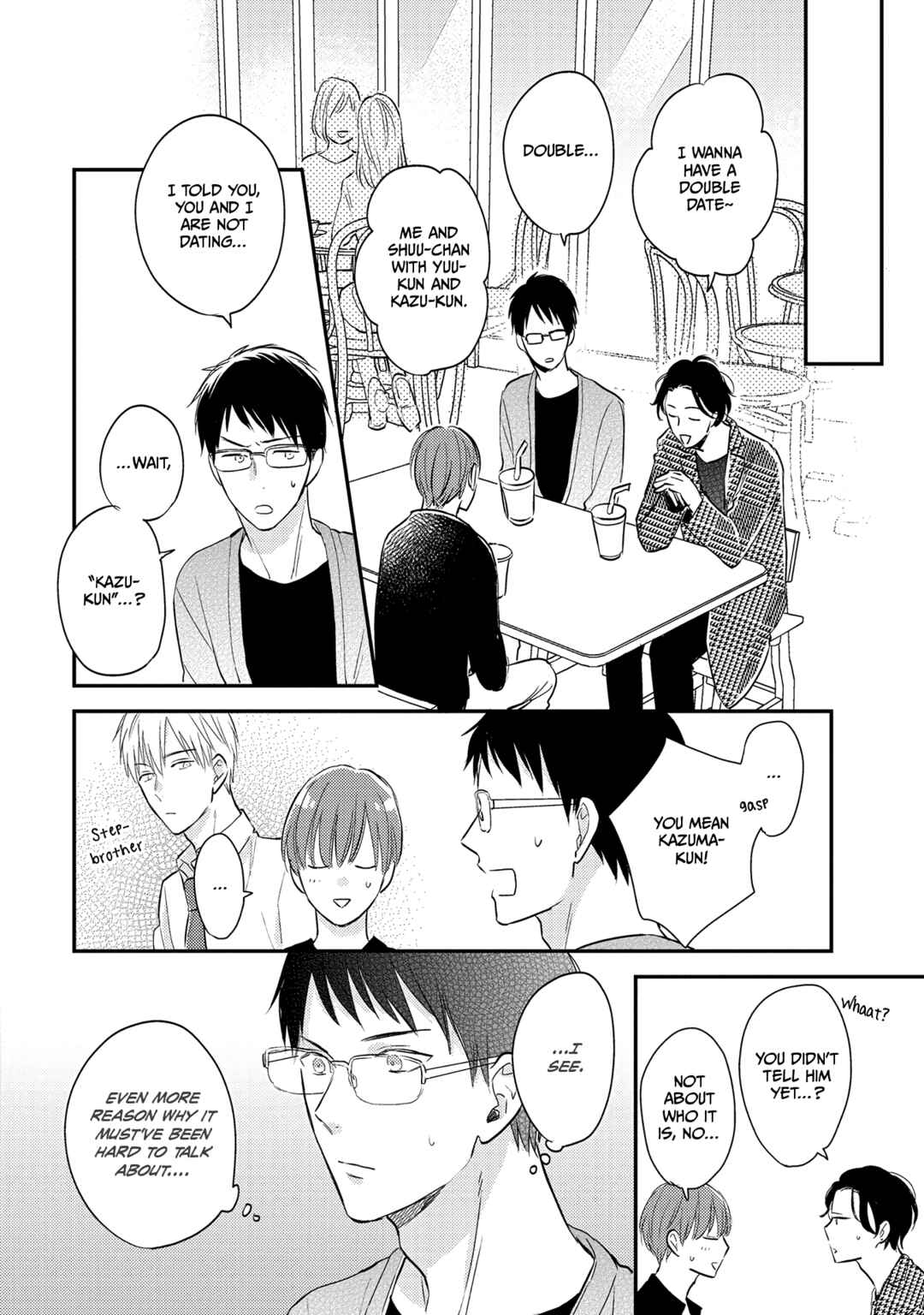 Page 8 Chapter 2 Hysteric na Kurokami Megane-kun wa Igai to Kawaii