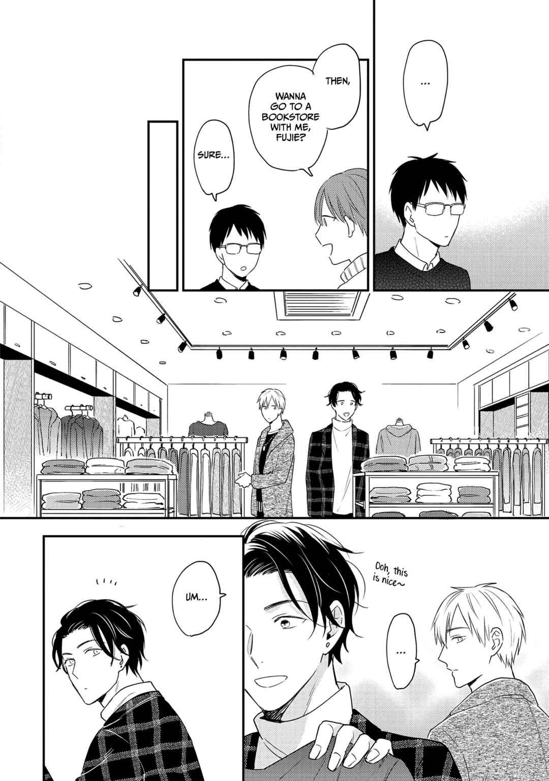 Page 12 Chapter 5 Hysteric na Kurokami Megane-kun wa Igai to Kawaii