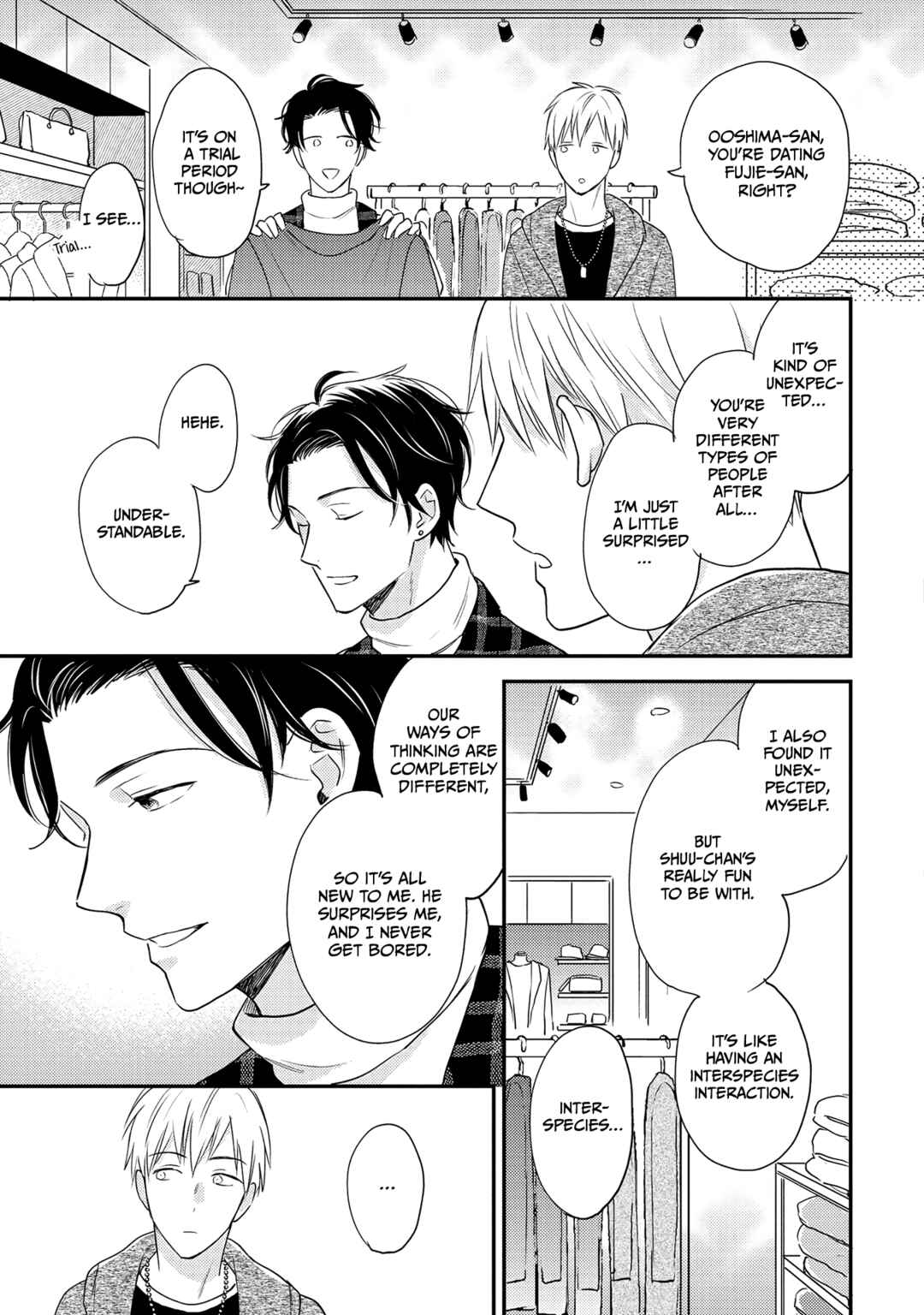 Page 13 Chapter 5 Hysteric na Kurokami Megane-kun wa Igai to Kawaii