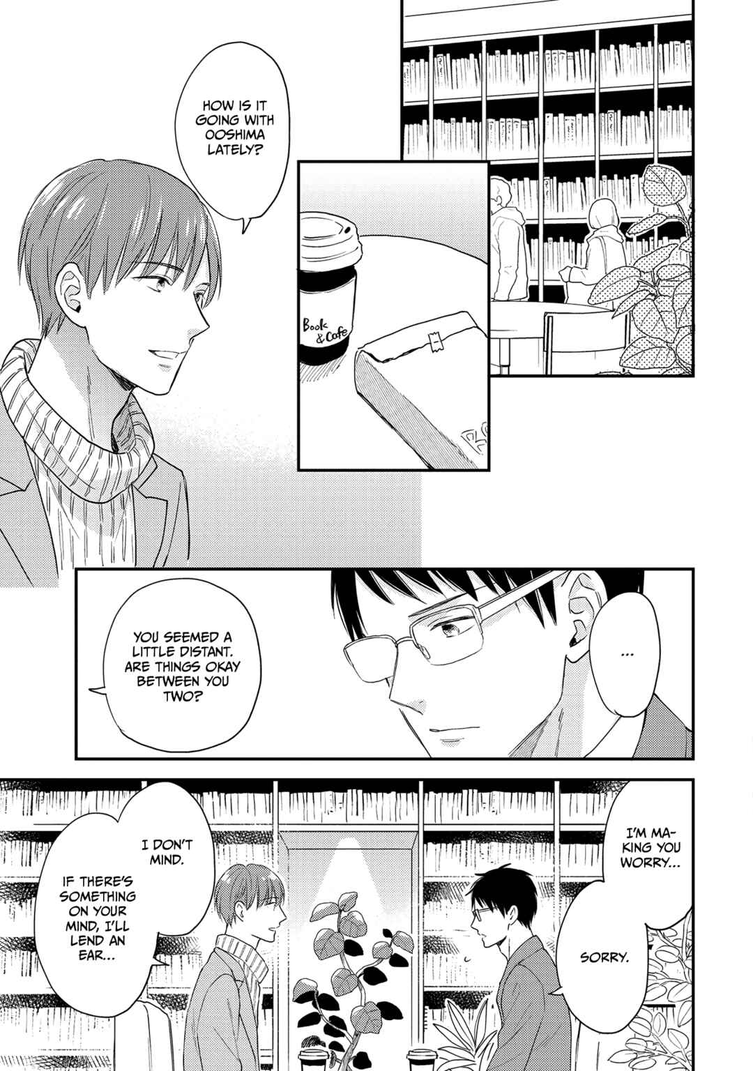 Page 17 Chapter 5 Hysteric na Kurokami Megane-kun wa Igai to Kawaii