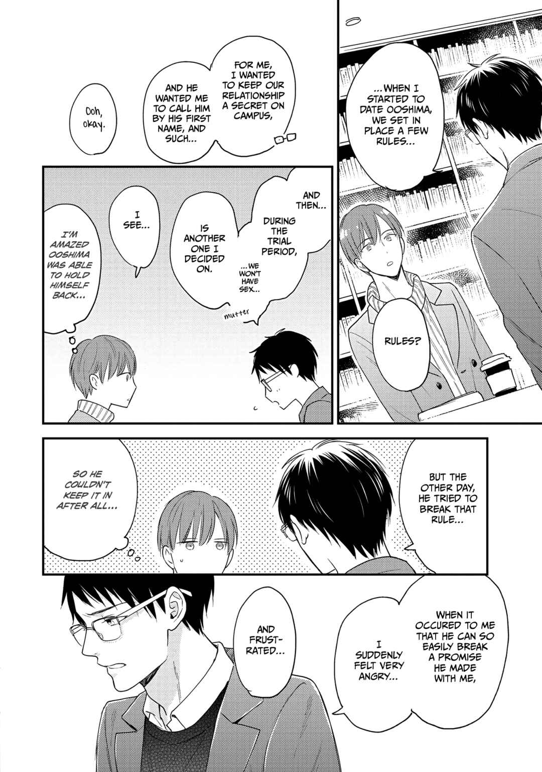 Page 18 Chapter 5 Hysteric na Kurokami Megane-kun wa Igai to Kawaii