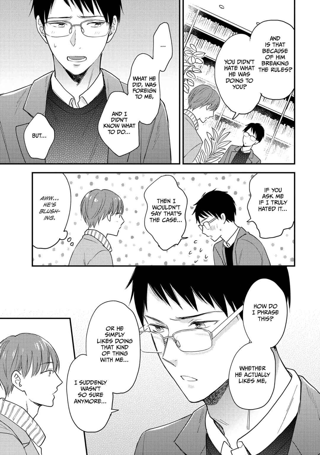 Page 19 Chapter 5 Hysteric na Kurokami Megane-kun wa Igai to Kawaii