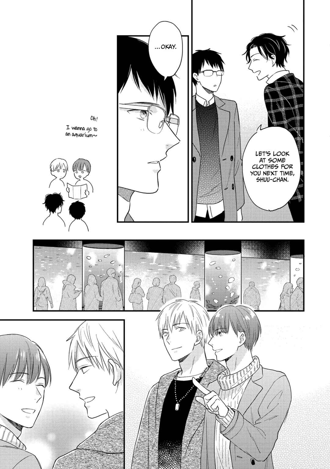 Page 23 Chapter 5 Hysteric na Kurokami Megane-kun wa Igai to Kawaii