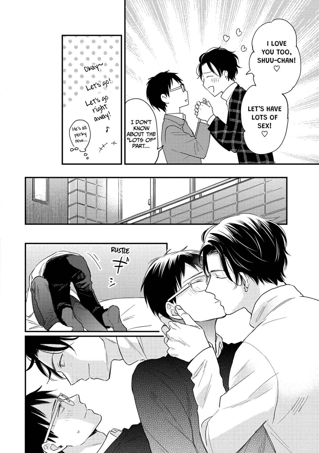 Page 34 Chapter 5 Hysteric na Kurokami Megane-kun wa Igai to Kawaii