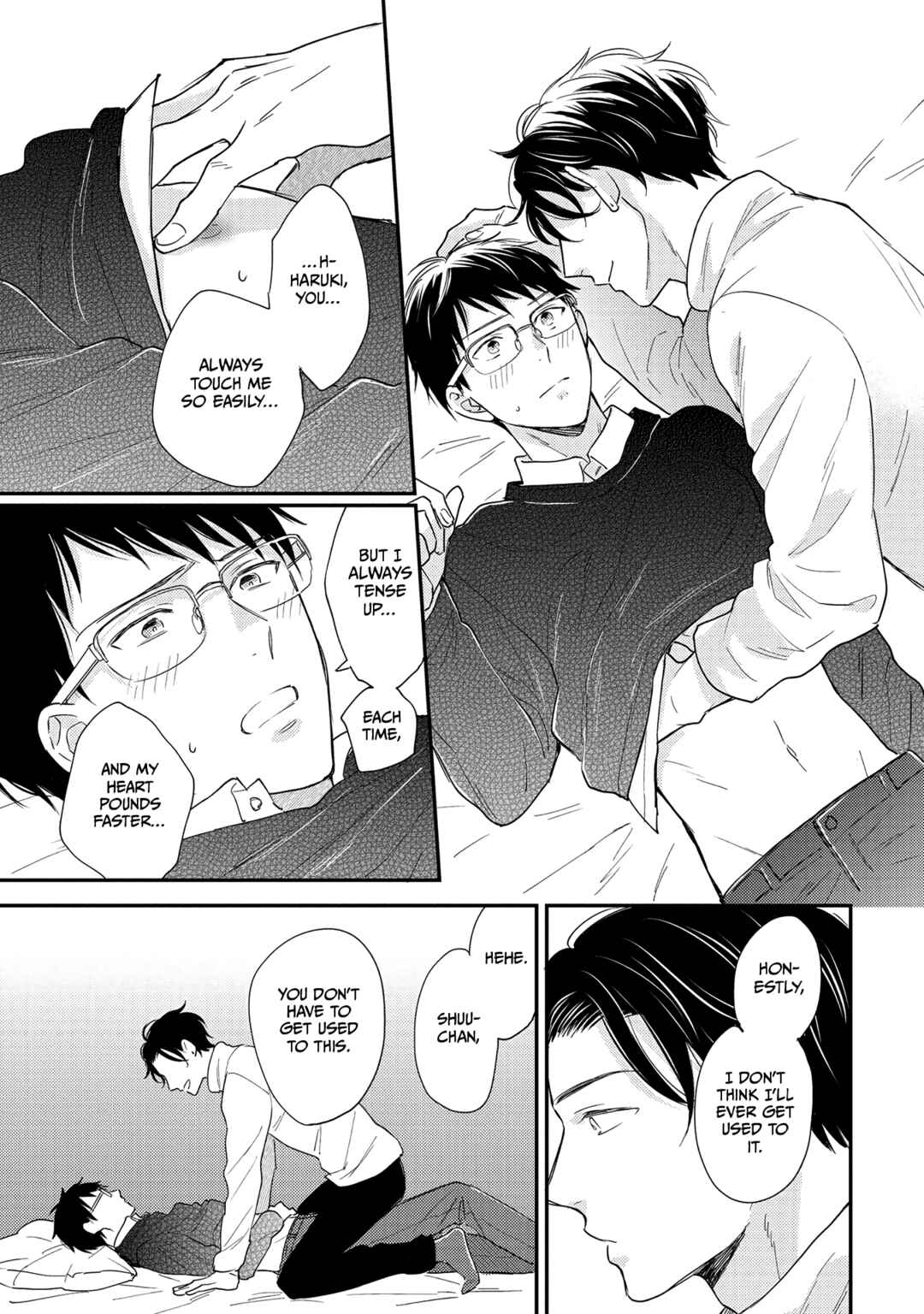 Page 35 Chapter 5 Hysteric na Kurokami Megane-kun wa Igai to Kawaii