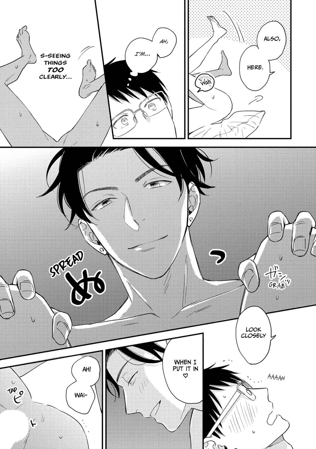 Page 39 Chapter 5 Hysteric na Kurokami Megane-kun wa Igai to Kawaii