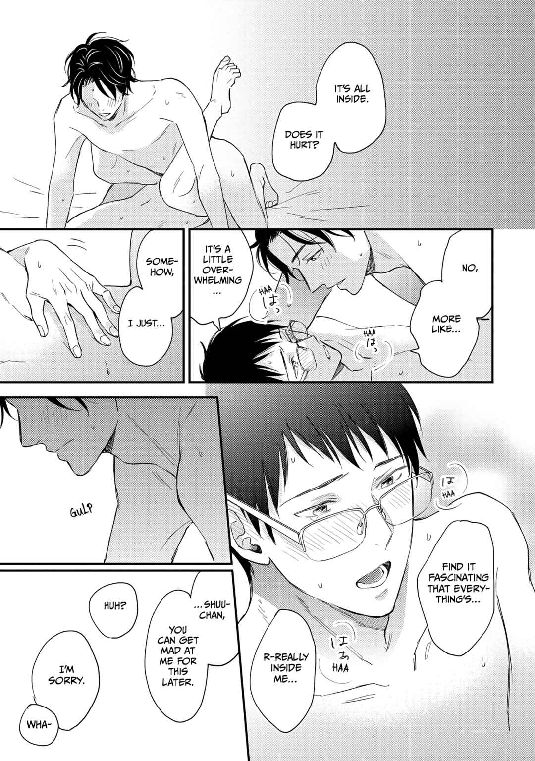 Page 41 Chapter 5 Hysteric na Kurokami Megane-kun wa Igai to Kawaii