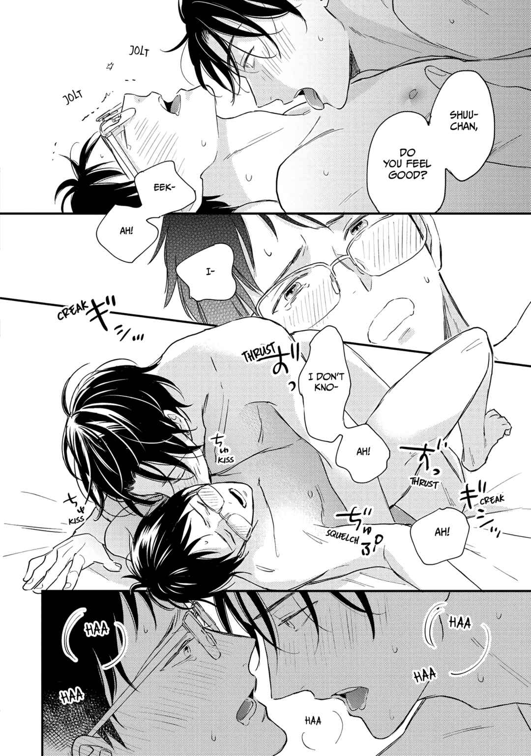 Page 44 Chapter 5 Hysteric na Kurokami Megane-kun wa Igai to Kawaii