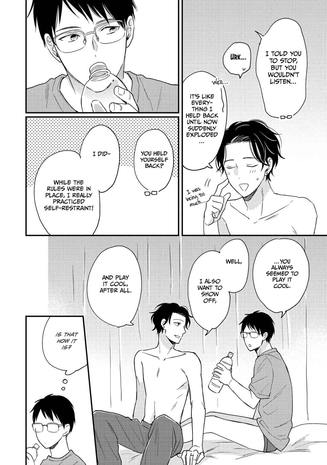 Page 46 Chapter 5 Hysteric na Kurokami Megane-kun wa Igai to Kawaii