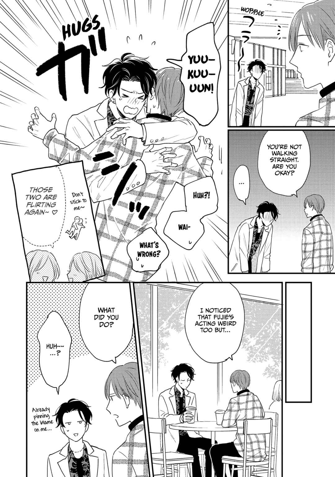 Page 6 Chapter 5 Hysteric na Kurokami Megane-kun wa Igai to Kawaii
